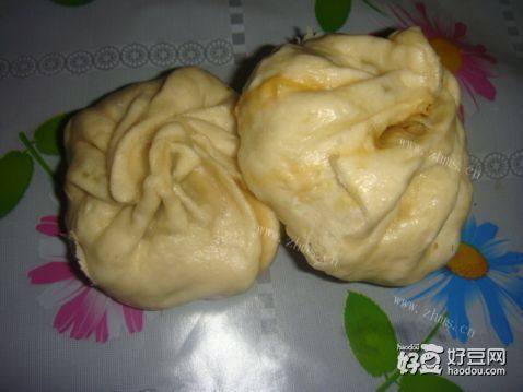 小白菜肉包子