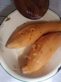 香酥手工美食胡萝卜肉做法图解5)