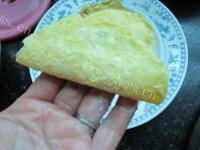 自己做的蛋皮饺子做法图解8)