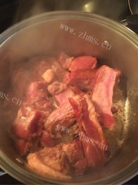 家常菜红烧排骨做法图解6)
