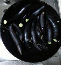 家常菜酱烧茄子做法图解2)
