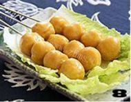 鲜甜咖喱鱼丸