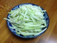 炒双丝做法图解1)