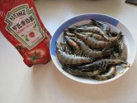 开胃的番茄大虾做法图解1)