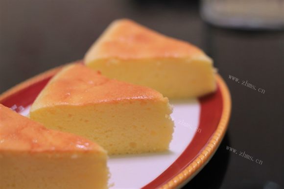 唇齿留香的轻乳酪蛋糕