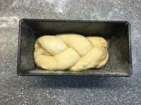 自制葡萄干土司做法图解11)