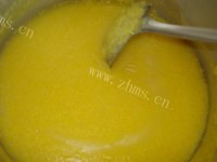 美味的玉米渣粥做法图解5)
