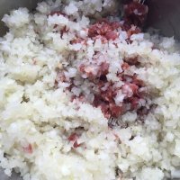 美味的牛肉蒸饺做法图解3)