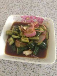 家常菜拍黄瓜