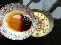 美味的虾仁鸡蛋羹