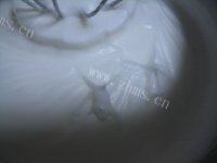 诱人大理石戚风蛋糕做法图解2)