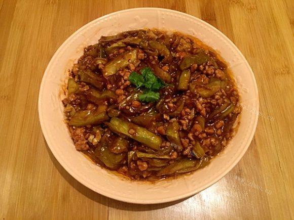 DIY肉沫茄子