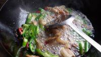 鲜香的干豇豆回锅肉的做法图解五
