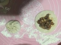 好吃的干菜鲜肉包做法图解4)