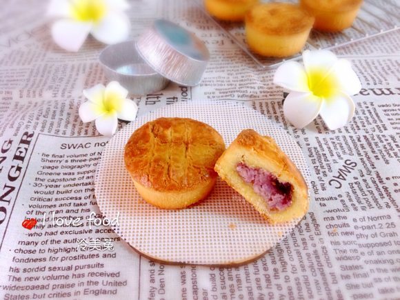香糯爽滑的法式乳酪月饼