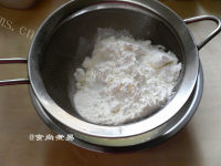 自制玛格丽特抹茶饼干做法图解6)