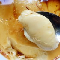 美味的鲜虾蒸鸡蛋
