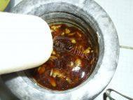 「DIY」凉拌菠菜做法图解5)