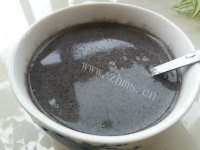 黑芝麻馒头做法图解2)