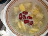 美味红薯菠萝汤做法图解8)