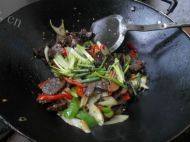 最爱的麻辣牛肉做法图解6)
