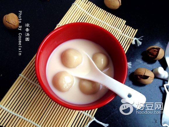 团圆浓香汤圆