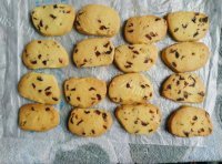 色香味俱全的蔓越莓饼干做法图解6)