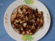 萝卜干炒腊肉做法图解1)