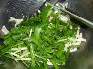 美味豆腐皮炒韭菜做法图解5)