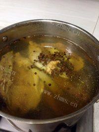 美味的藤椒鸡做法图解4)