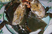 美味的油焖青蟹的做法图解二