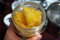 DIY美味菠萝果酱做法图解4)