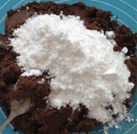 自制巧克力夹心饼干做法图解6)