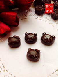 自制巧克力太妃糖做法图解10)