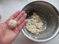 美味的素炸豆腐丸做法图解8)