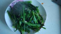 家常菜蒜蓉油麦菜