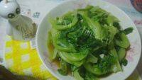 家庭蒜蓉生菜做法图解5)