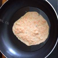 很有食欲的萝卜丝蛋饼做法图解3)
