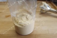 新鲜的地中海鹰嘴豆泥做法图解13)