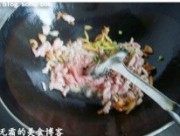 炒木须肉做法图解6)