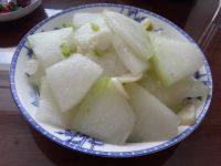 家庭版炒冬瓜