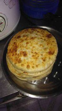 美味的韭菜盒