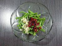 家常菜蒜泥豆角做法图解6)