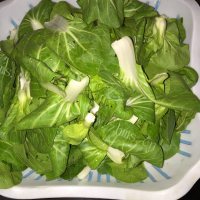 家常菜清炒青菜做法图解1)