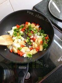 自制咖喱鸡肉做法图解5)