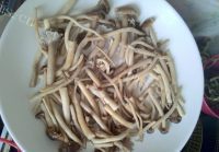 营养双菇蒸肉饼做法图解5)