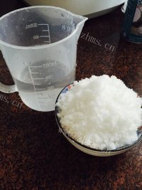 好吃的椰汁红糖糕做法图解6)