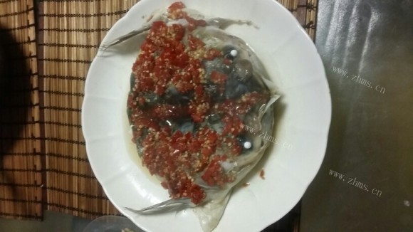 美味营养的剁椒鱼头