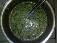 「家有大厨」韭菜鸡蛋饼做法图解4)