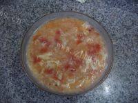 可口的西红柿鸡蛋疙瘩汤